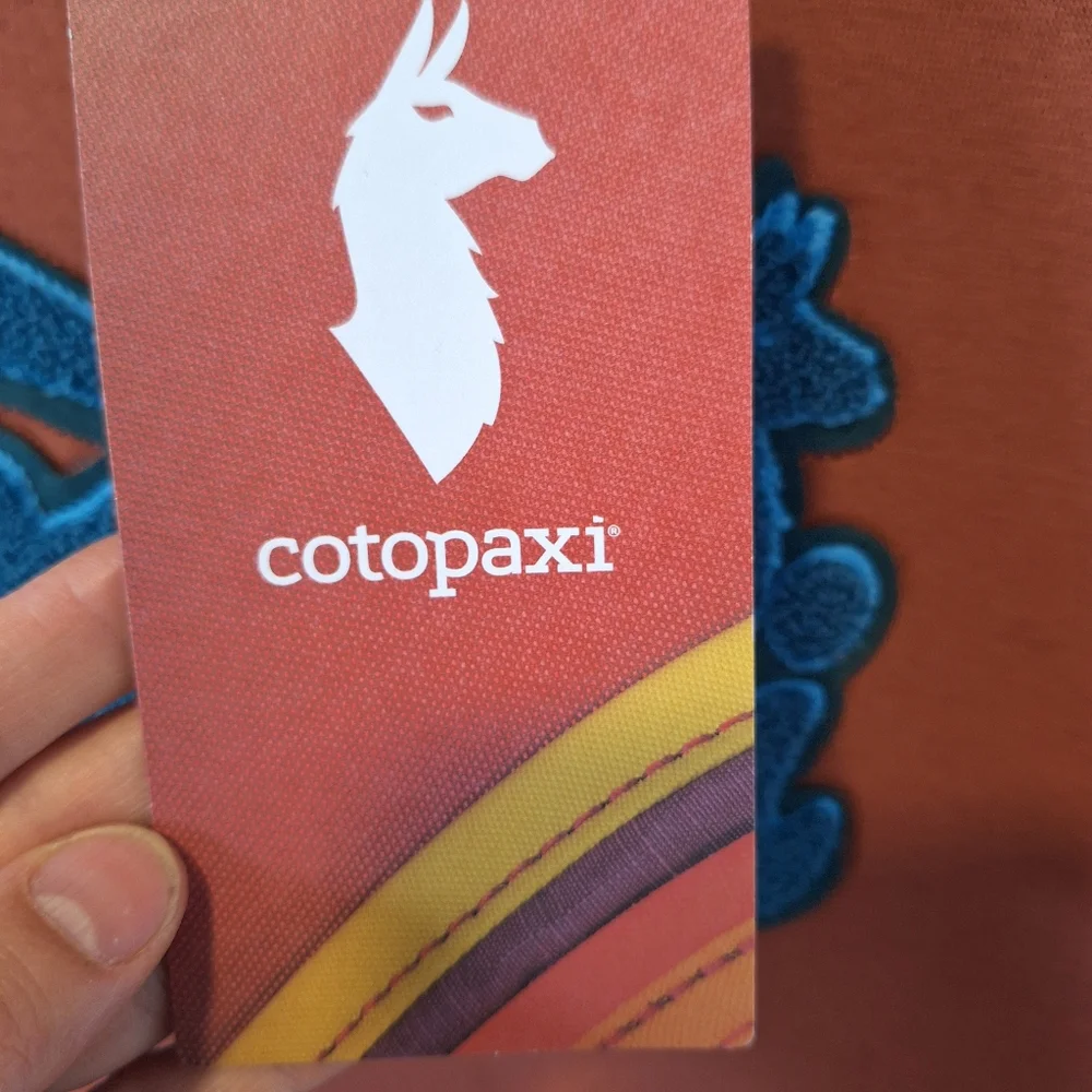 Cotopaxi Sweatshirt Womens Crew Neck Pullover Organic - Picture 15 of 16